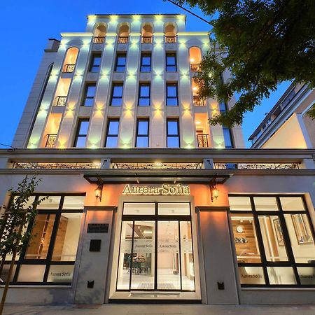 Aurora Sofia Hotel Eksteriør billede