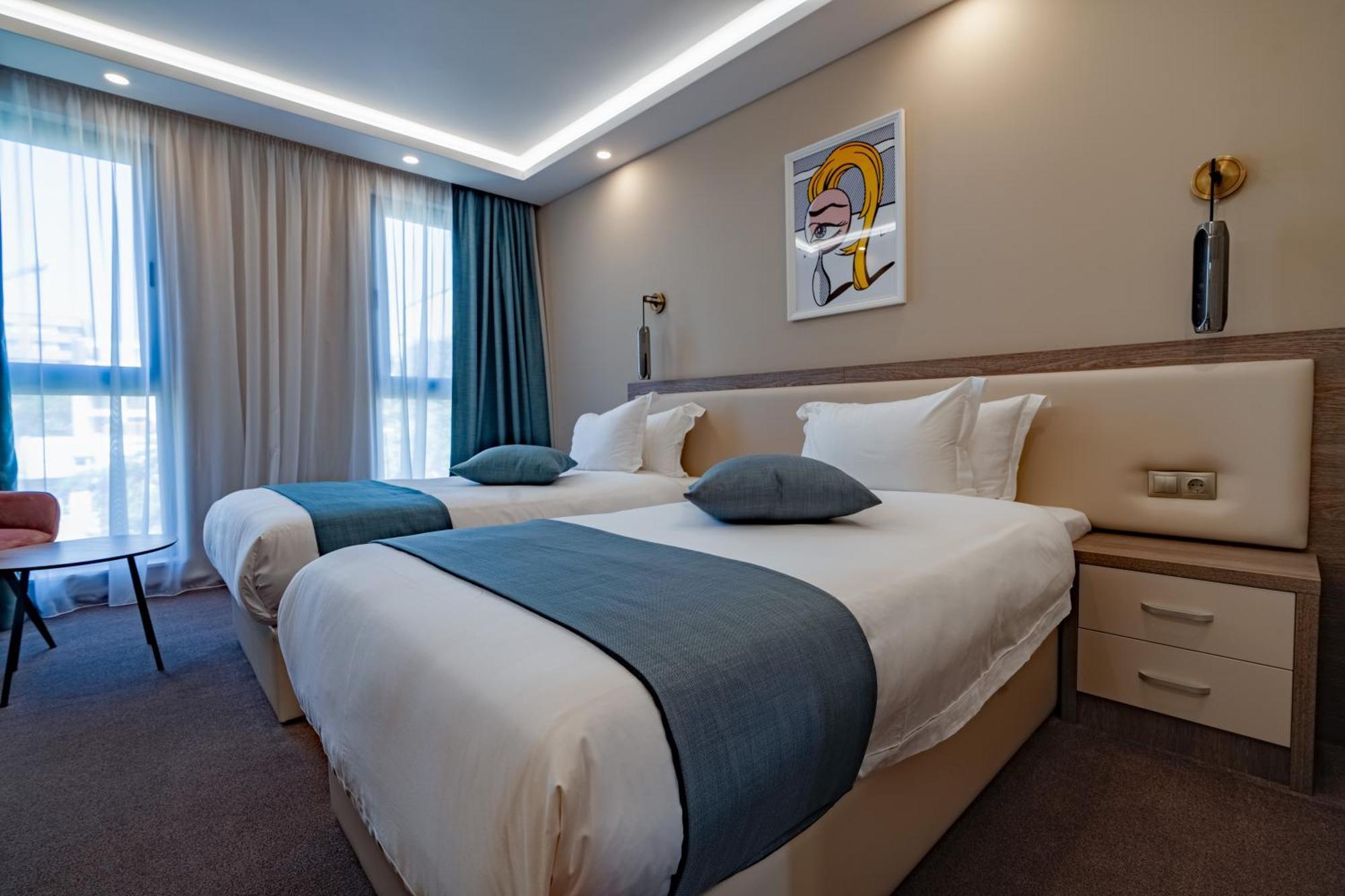 Aurora Sofia Hotel Eksteriør billede