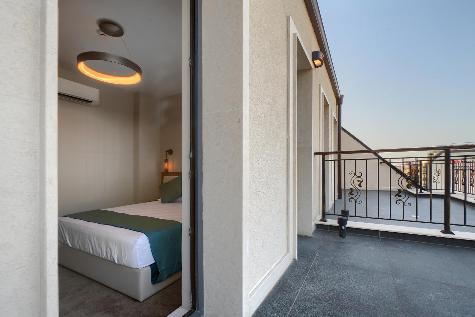 Aurora Sofia Hotel Eksteriør billede