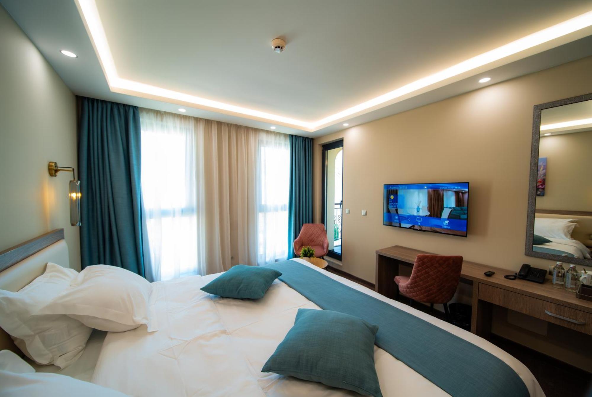 Aurora Sofia Hotel Eksteriør billede