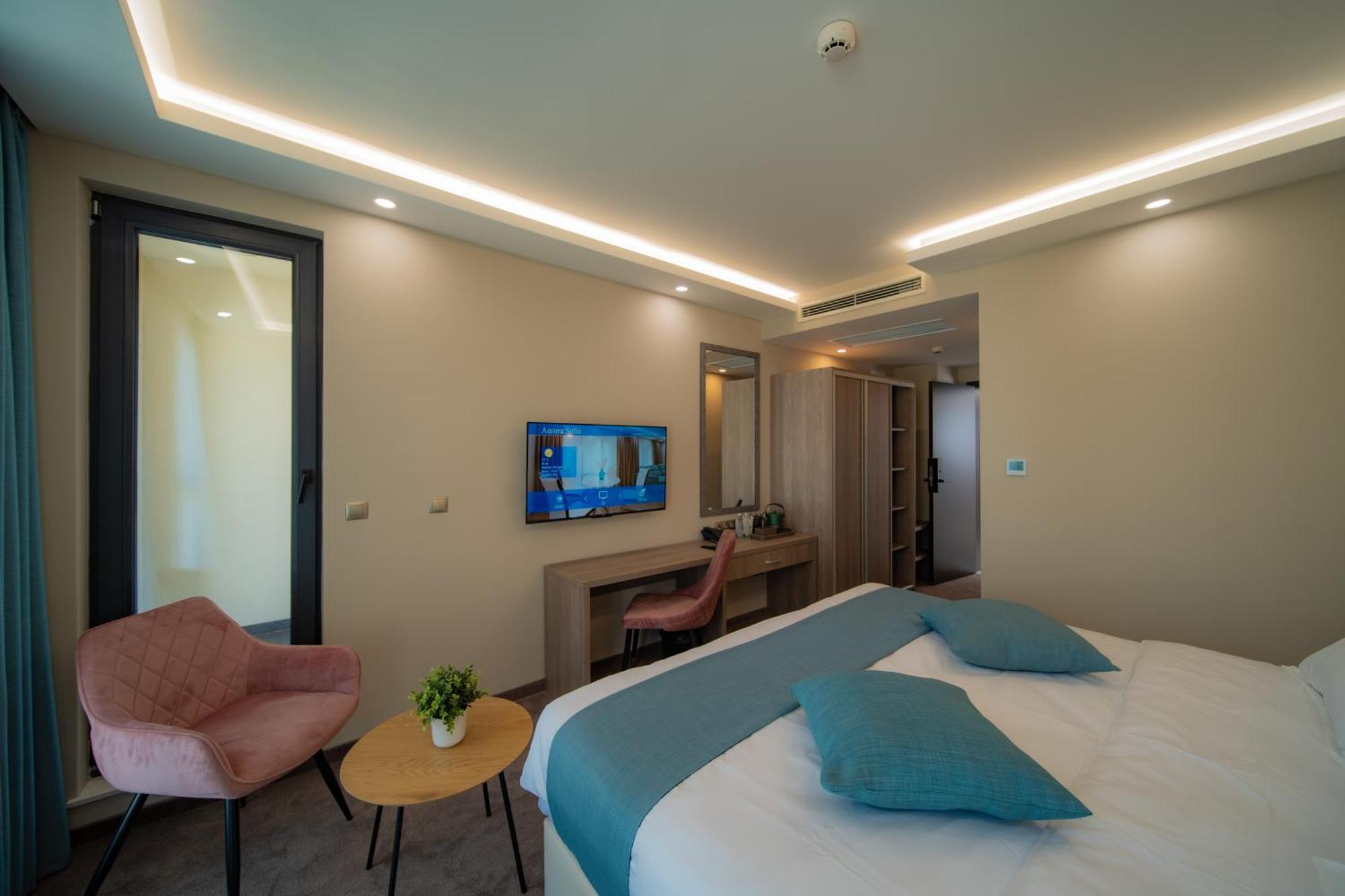 Aurora Sofia Hotel Eksteriør billede