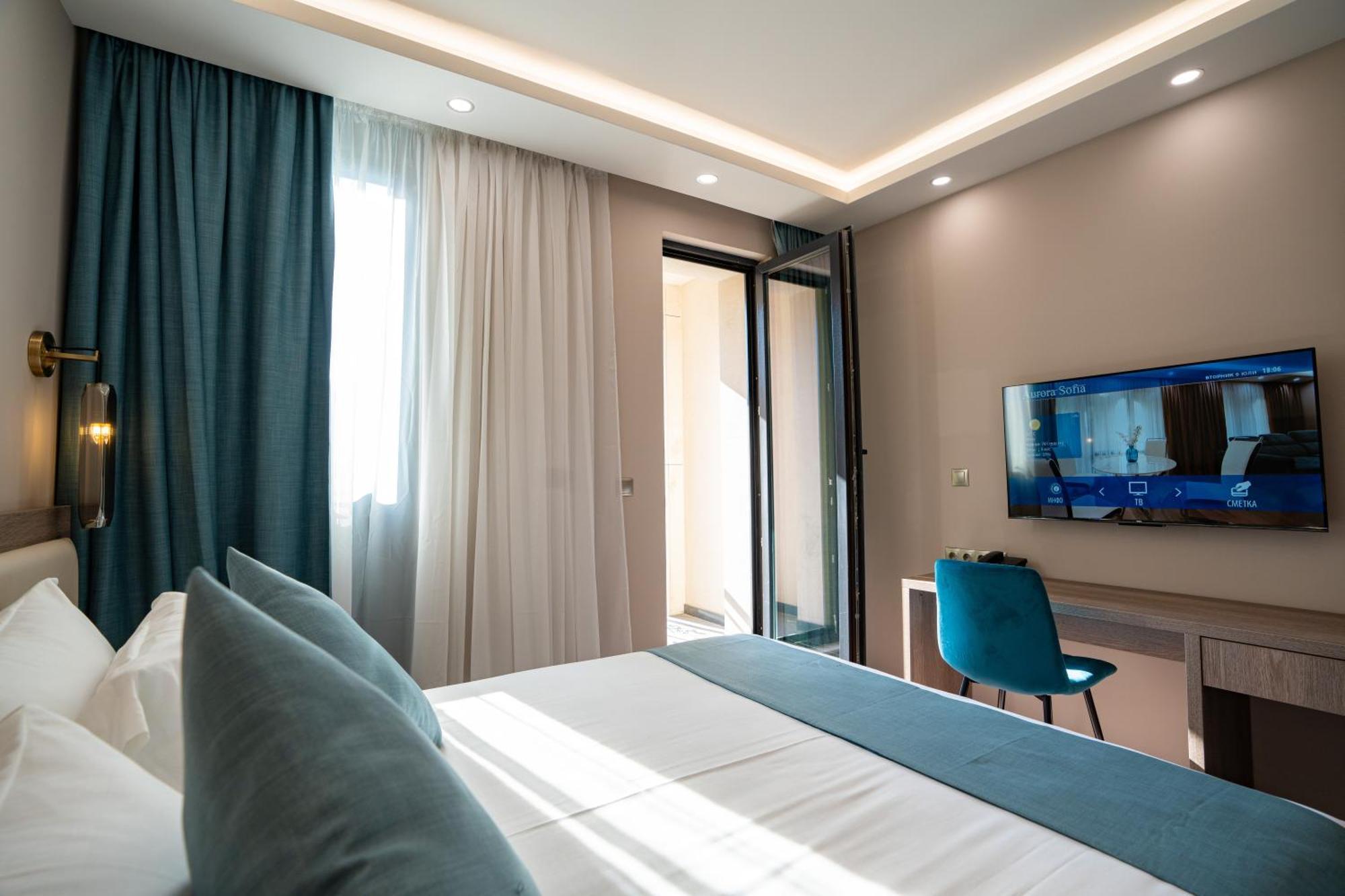 Aurora Sofia Hotel Eksteriør billede