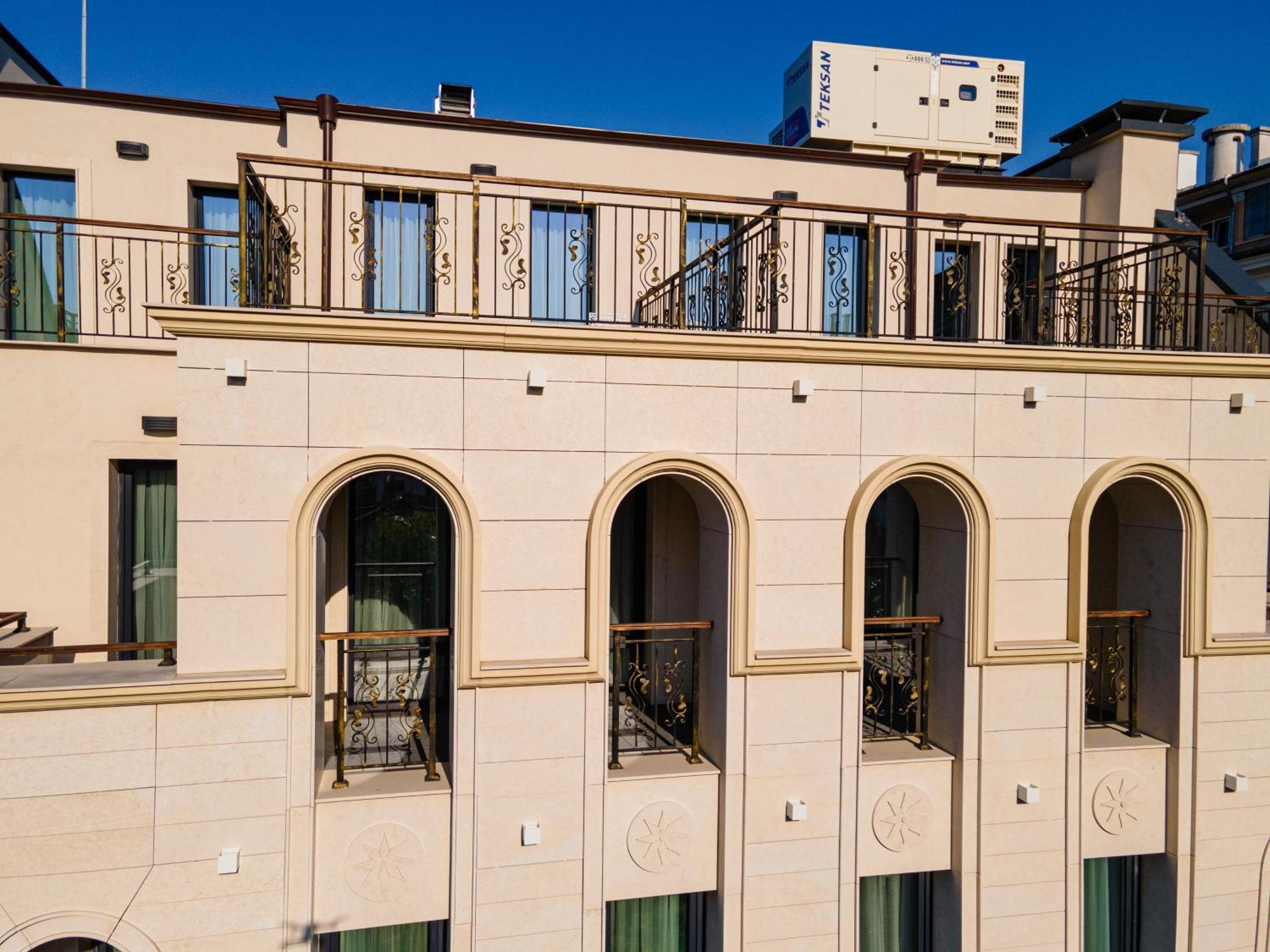 Aurora Sofia Hotel Eksteriør billede