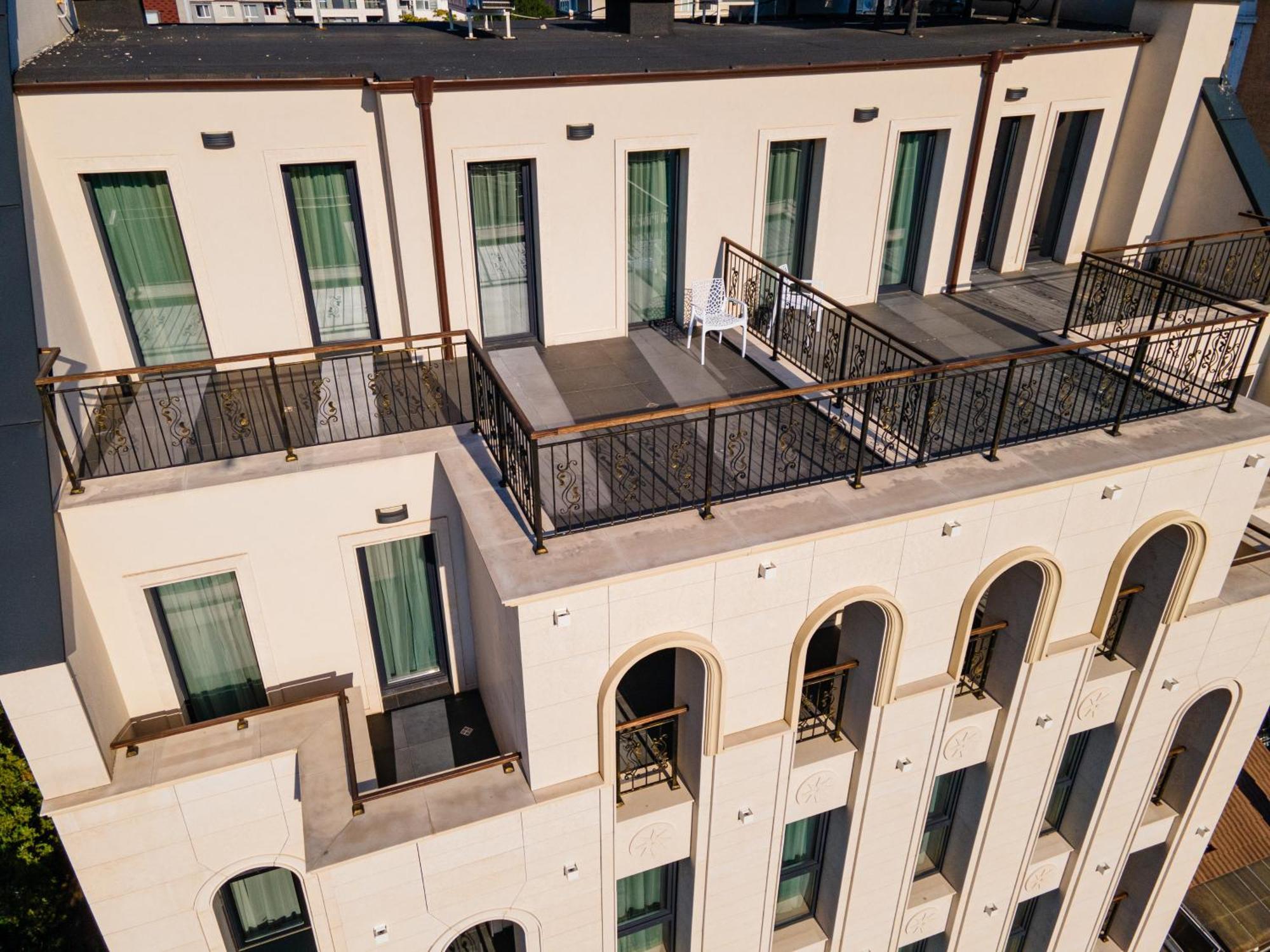 Aurora Sofia Hotel Eksteriør billede