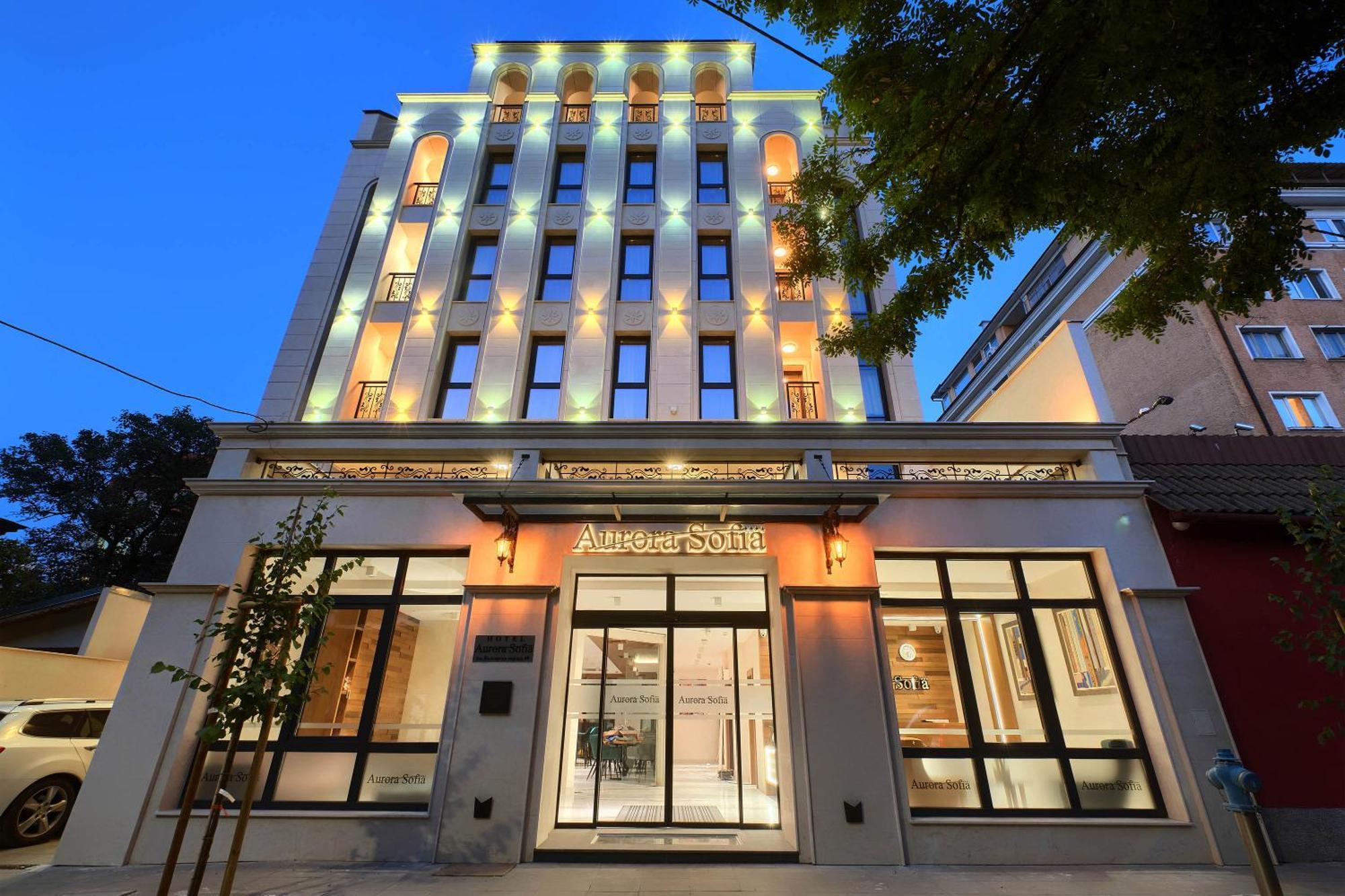 Aurora Sofia Hotel Eksteriør billede